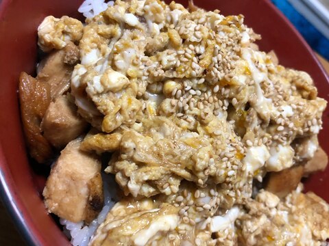 胸肉を使お！親子丼